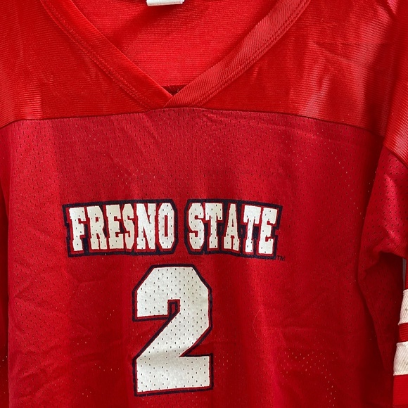 Fresno State Bulldogs Jersey Shirt Size: Big Kids XL (18-20) - Picture 3 of 8